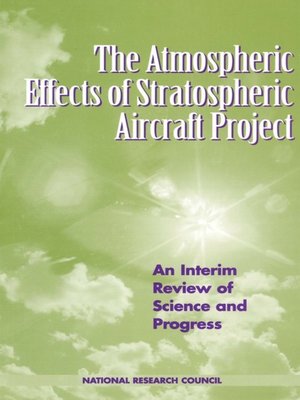 cover image of The Atmospheric Effects of Stratospheric Aircraft Project